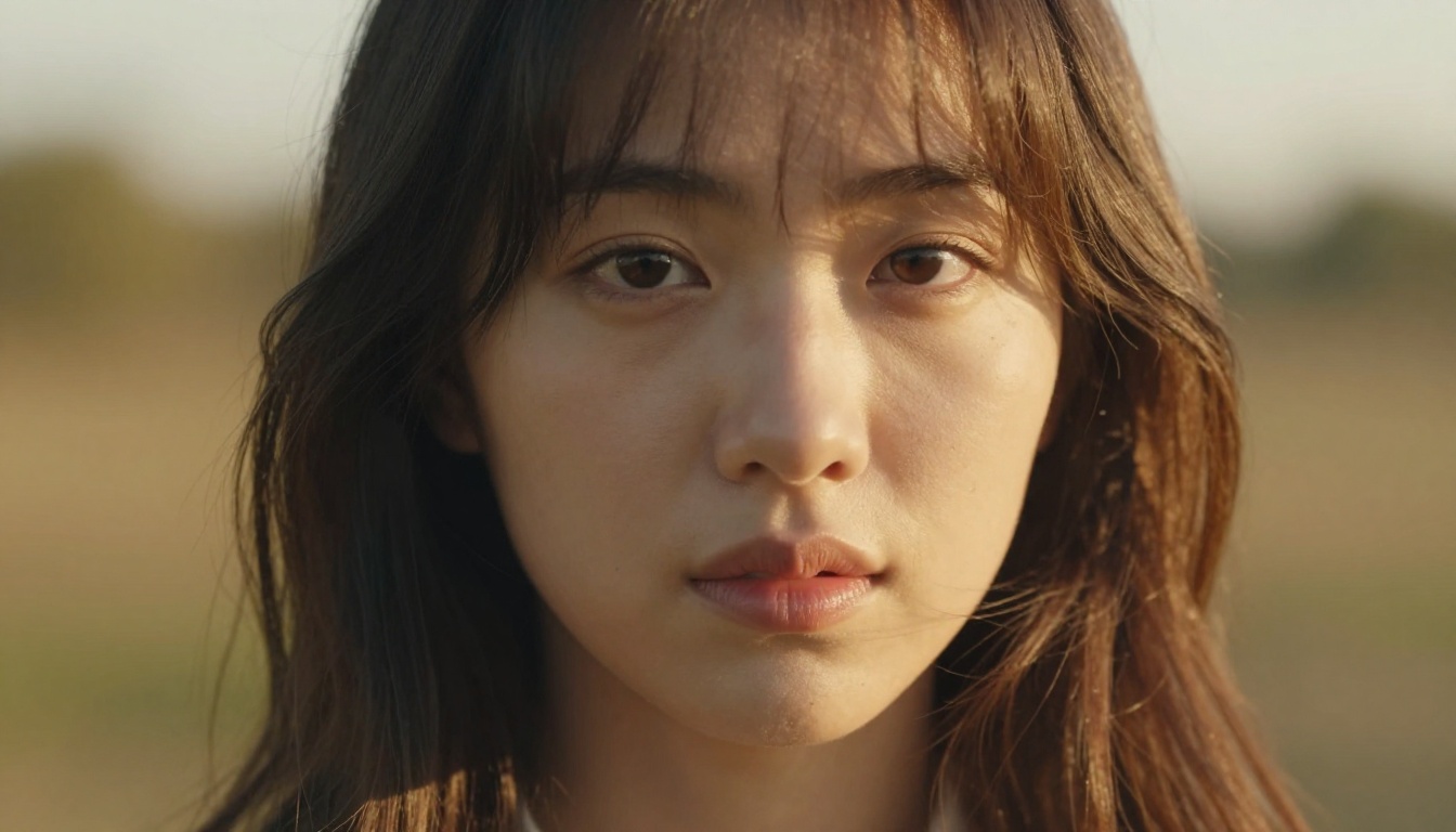 Cinematic portrait sample